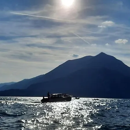 Casa Nonna Antonietta דירה Perledo