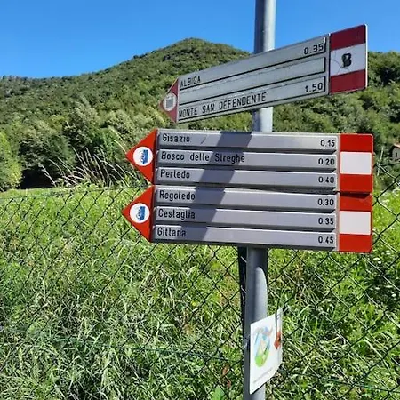 Apartmán Casa Nonna Antonietta Perledo