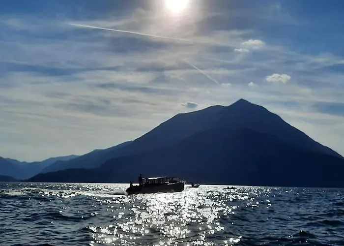 Casa Nonna Antonietta Lägenhet Perledo