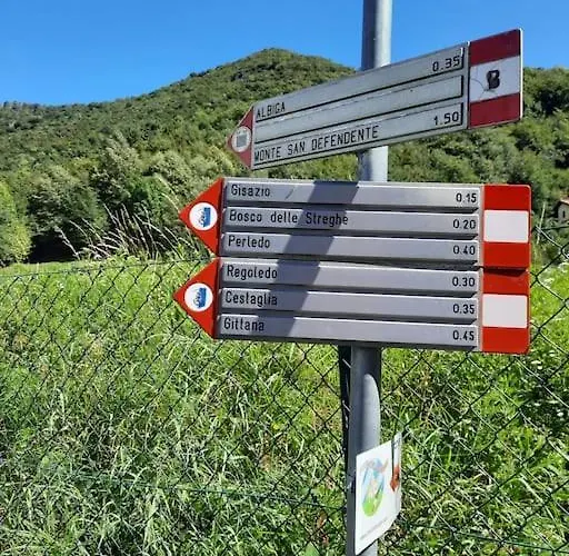 Lägenhet Casa Nonna Antonietta Perledo